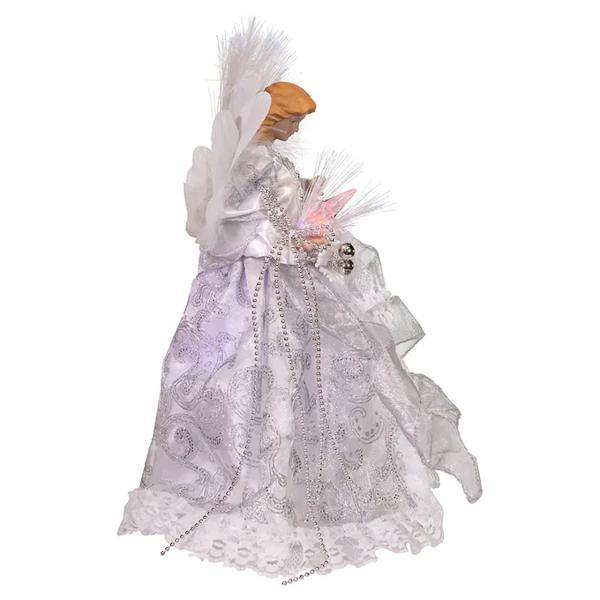 7 Light 12" Angel Christmas Tree Topper 2