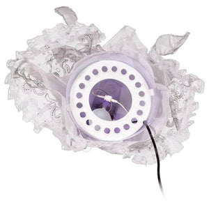 7 Light 12" Angel Christmas Tree Topper 5