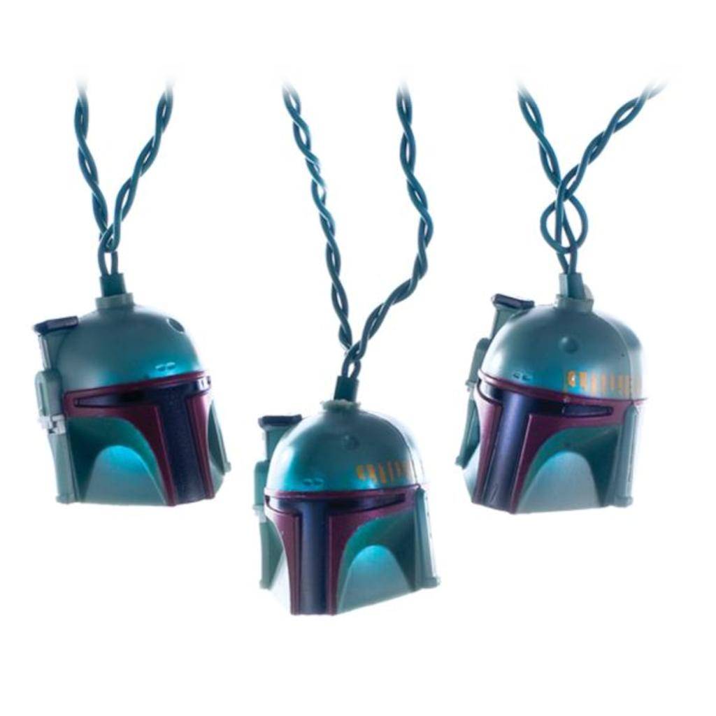 10 Light 12' Star Wars™ Boba Fett String Set 1