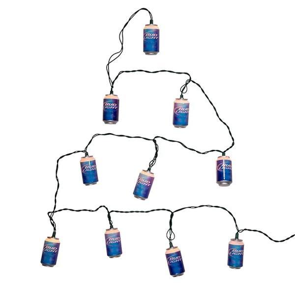 10 Light 12' Bud Light® String Set 2