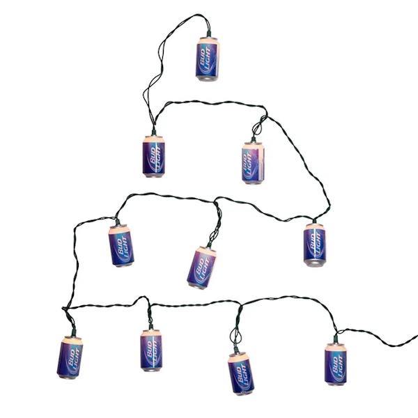 10 Light 12' Bud Light® String Set 3