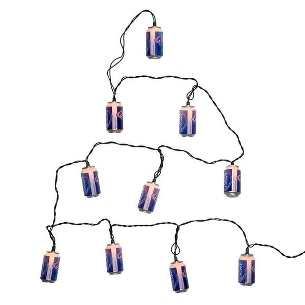 10 Light 12' Bud Light® String Set 4