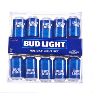10 Light 12' Bud Light® String Set 6