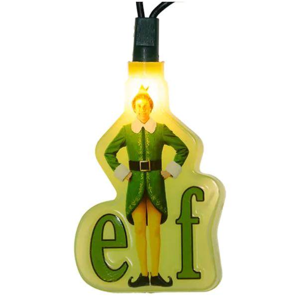 10 Light 12' Elf The Movie™ String Set 2