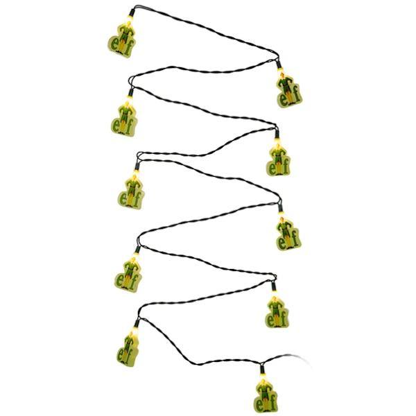 10 Light 12' Elf The Movie™ String Set 5