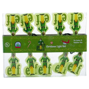10 Light 12' Elf The Movie™ String Set 6
