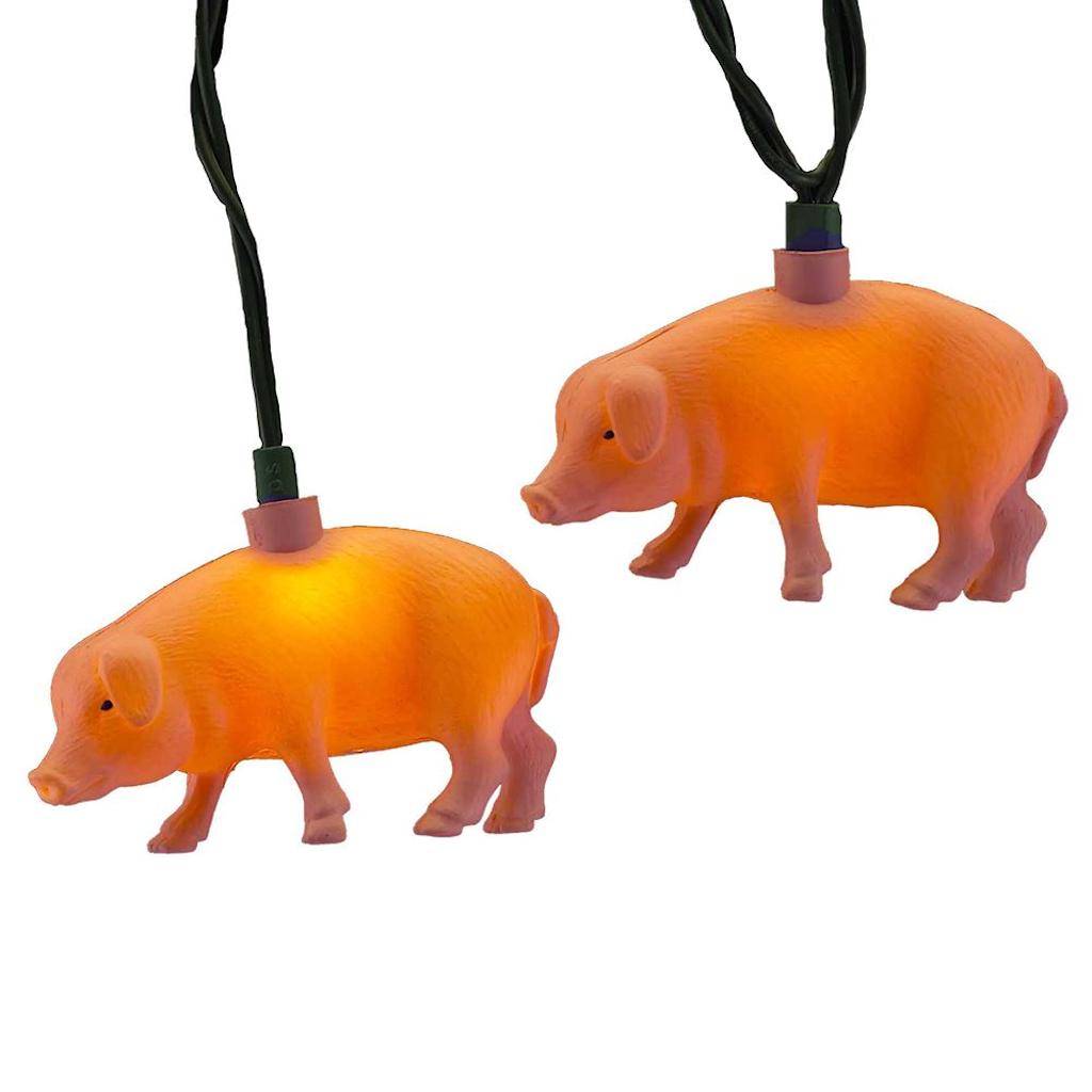 10 Light Pig String Set 1