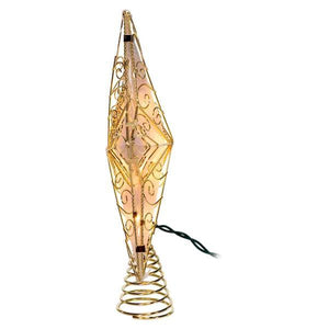 10 Light 8.5" Star Christmas Tree Topper 3