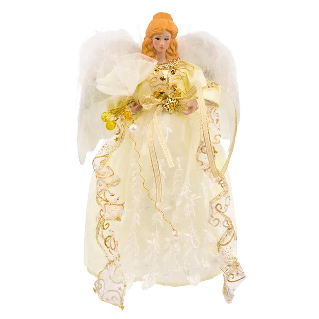 7 Light 12" Angel Christmas Tree Topper 1