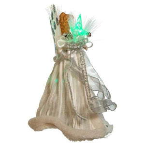 7 Light 12" Angel Christmas Tree Topper 3