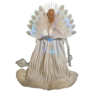 7 Light 12" Angel Christmas Tree Topper 4