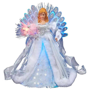 7 Light 12" Angel Christmas Tree Topper 1