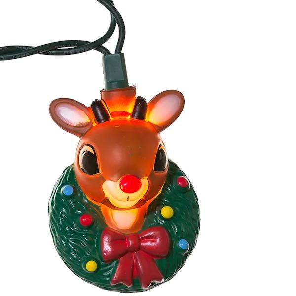 10 Light 12' Rudolph The Red Nose Reindeer® String Set 2