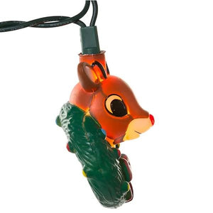 10 Light 12' Rudolph The Red Nose Reindeer® String Set 3