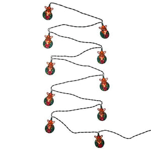 10 Light 12' Rudolph The Red Nose Reindeer® String Set 5