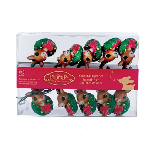 10 Light 12' Rudolph The Red Nose Reindeer® String Set 6