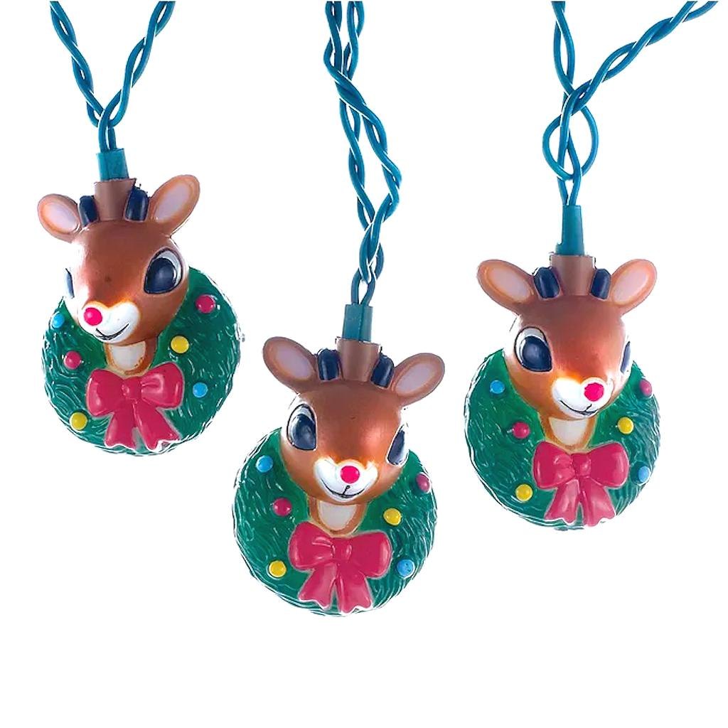 10 Light 12' Rudolph The Red Nose Reindeer® String Set 1