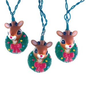 10 Light 12' Rudolph The Red Nose Reindeer® String Set 1
