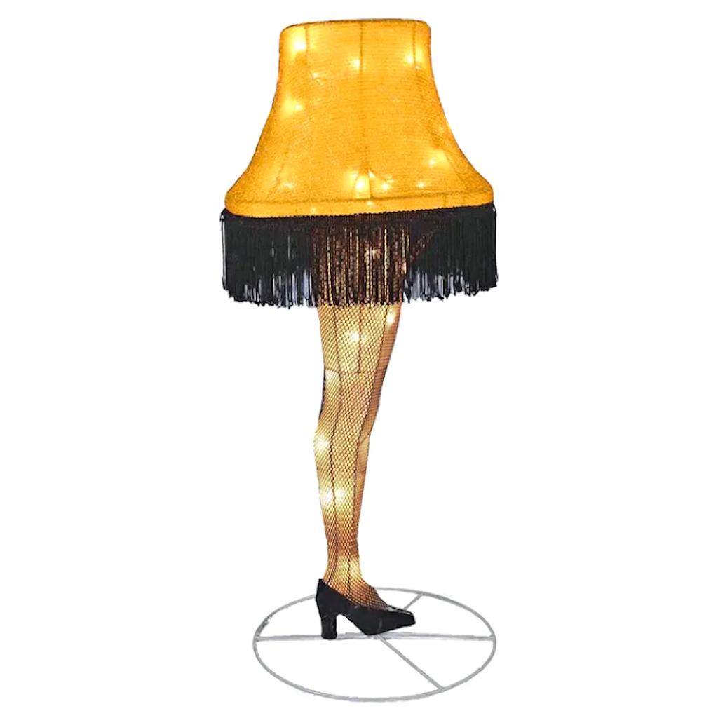28" A Christmas Story™ Leg Lamp 35 Clear Incandescent Lights Lighted Sculpture 1