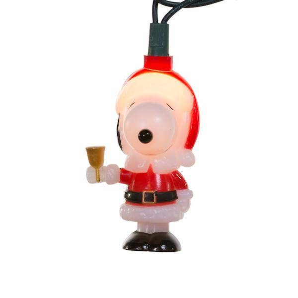 10 Light 12' Peanuts© Snoopy String Set 2
