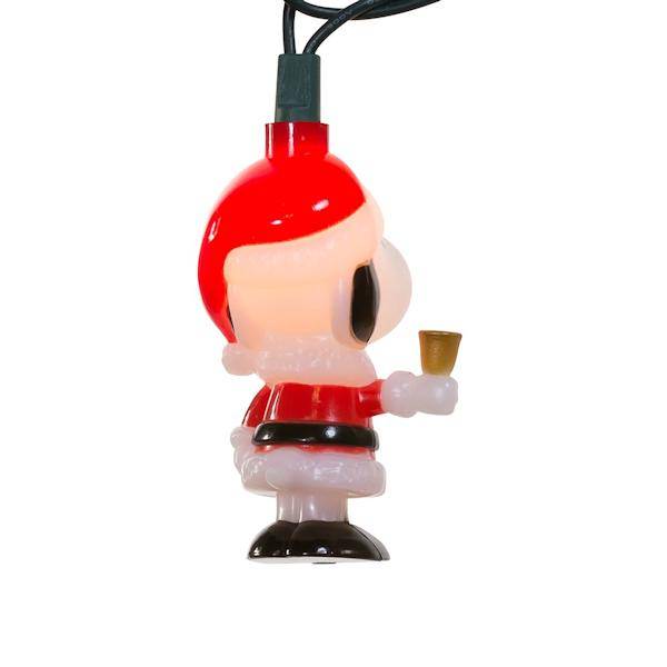 10 Light 12' Peanuts© Snoopy String Set 3