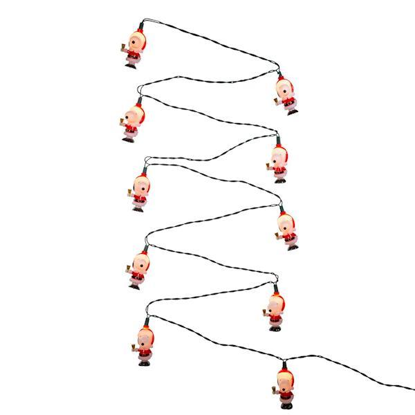 10 Light 12' Peanuts© Snoopy String Set 4