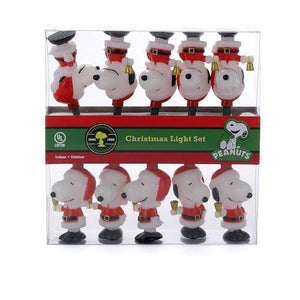 10 Light 12' Peanuts© Snoopy String Set 6