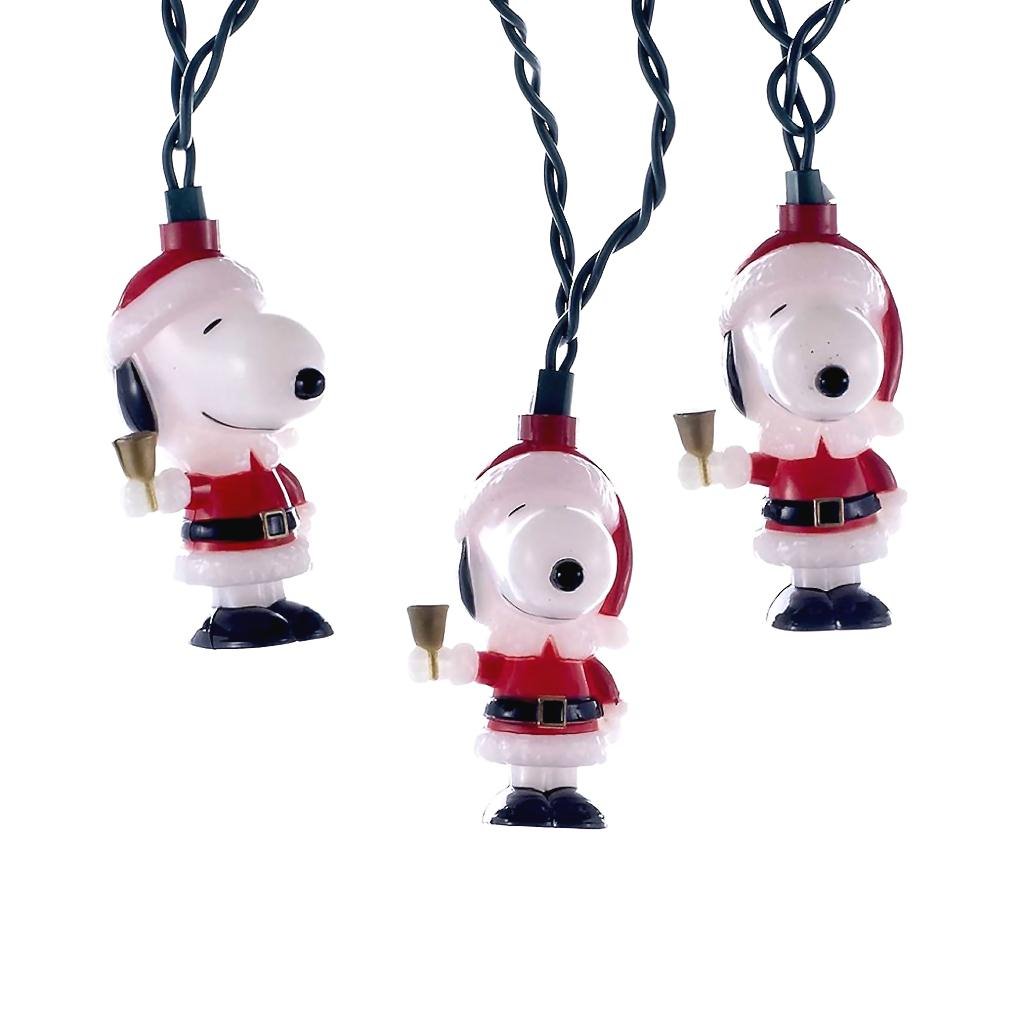 10 Light 12' Peanuts© Snoopy String Set 1