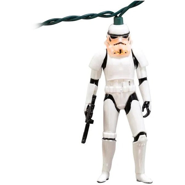 10 Light 12' Star Wars™ Stormtrooper String Set 2