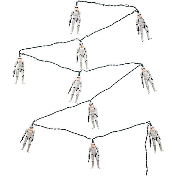 10 Light 12' Star Wars™ Stormtrooper String Set 5