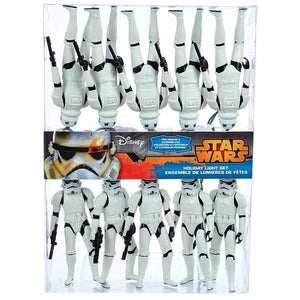 10 Light 12' Star Wars™ Stormtrooper String Set 6