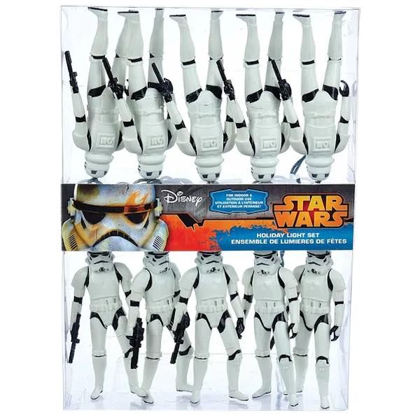 10 Light 12' Star Wars™ Stormtrooper String Set 6