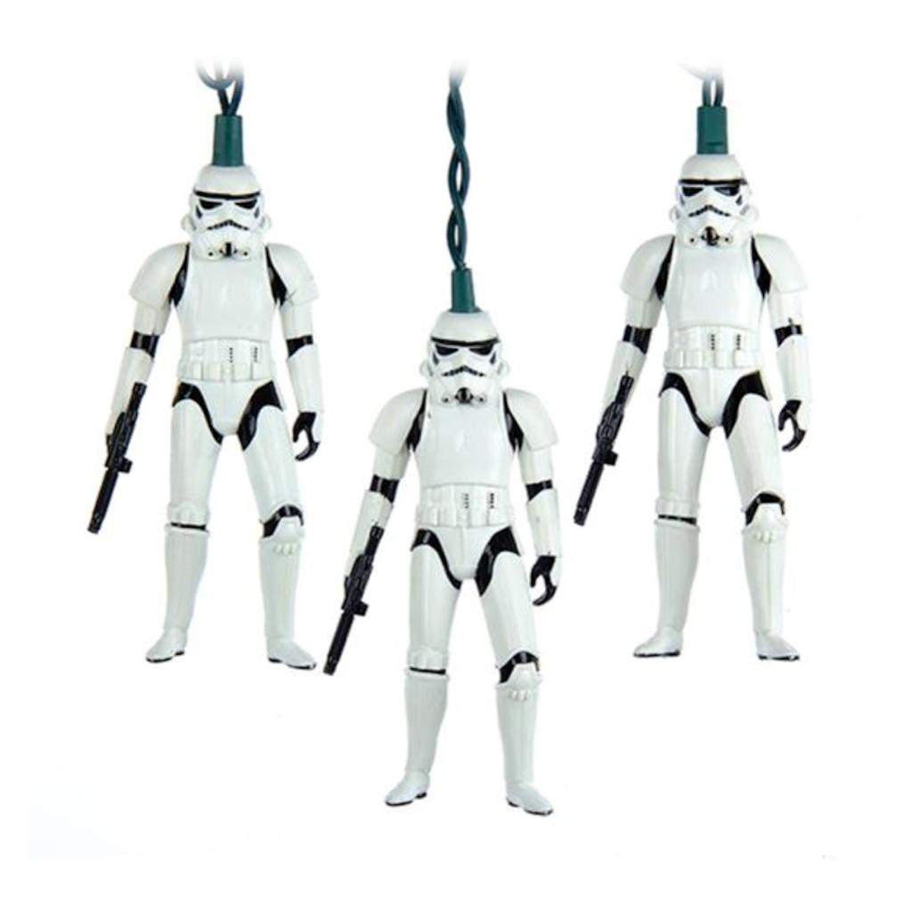 10 Light 12' Star Wars™ Stormtrooper String Set 1