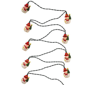 10 Light 12' Snowman String Set 4