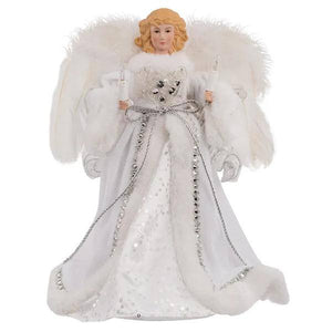 10 Light 12" Angel Christmas Tree Topper 2