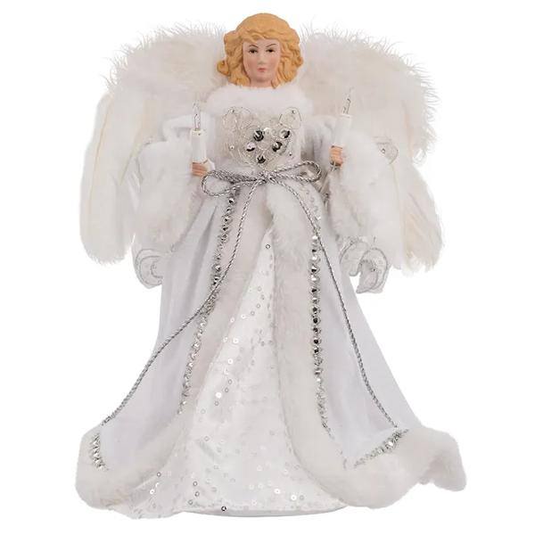 10 Light 12" Angel Christmas Tree Topper 2