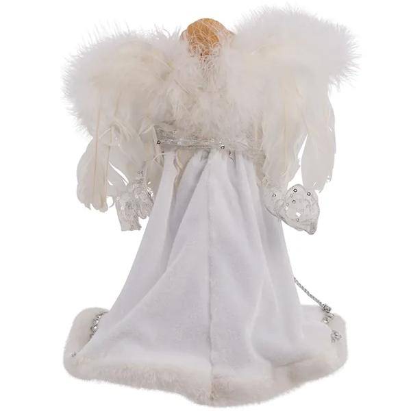 10 Light 12" Angel Christmas Tree Topper 3