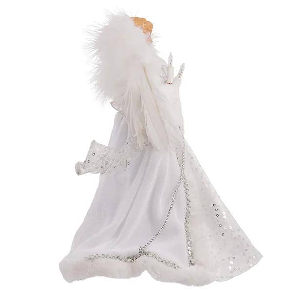 10 Light 12" Angel Christmas Tree Topper 4