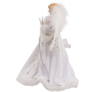 10 Light 12" Angel Christmas Tree Topper 5