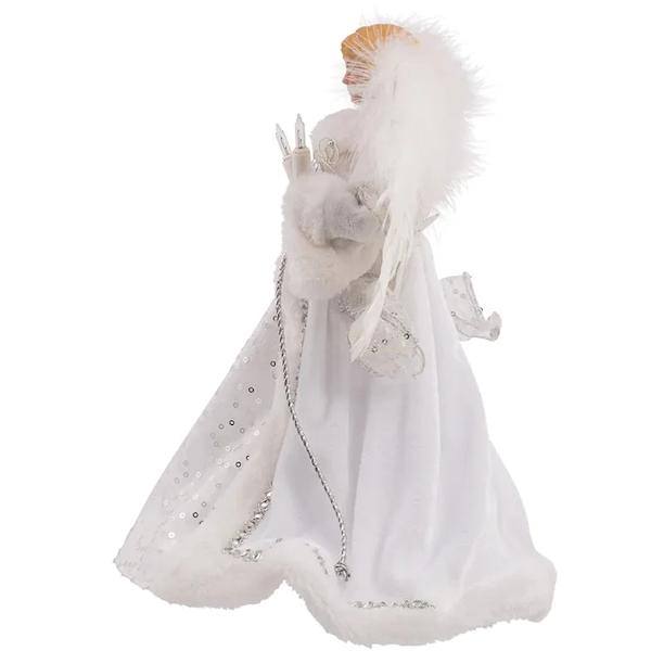 10 Light 12" Angel Christmas Tree Topper 5