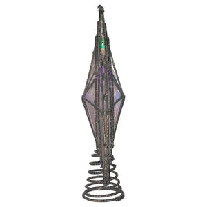 10 Light 12" Color Changing LED Star Christmas Tree Topper 4