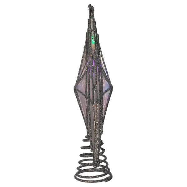 10 Light 12" Color Changing LED Star Christmas Tree Topper 4