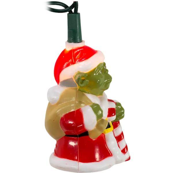10 Light 12' Star Wars™ Yoda Santa String Set 3