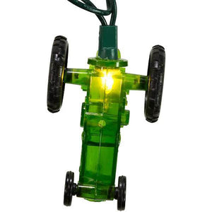 10 Light Green Wire John Deere™ Tractor Light String Set 3
