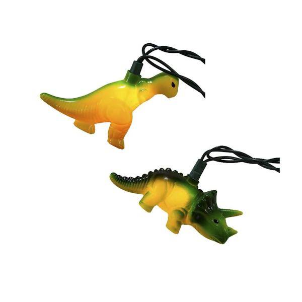 10 Light 12' T-Rex & Styracosaurus String Set 2