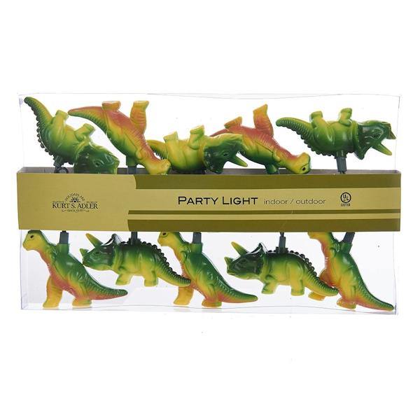 10 Light 12' T-Rex & Styracosaurus String Set 5