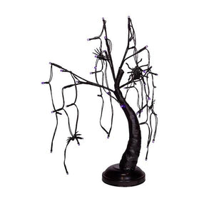 48 Light Spider Black Battery-Operated LED Lights 2