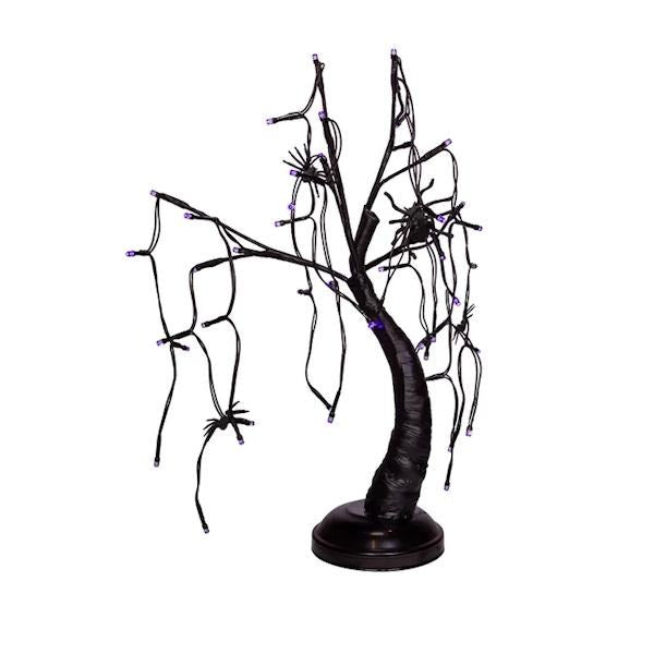 48 Light Spider Black Battery-Operated LED Lights 2