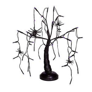 48 Light Spider Black Battery-Operated LED Lights 1