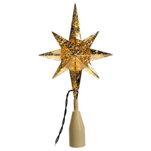 10 Light 11.5" Bethlehem Star Christmas Tree Topper 2